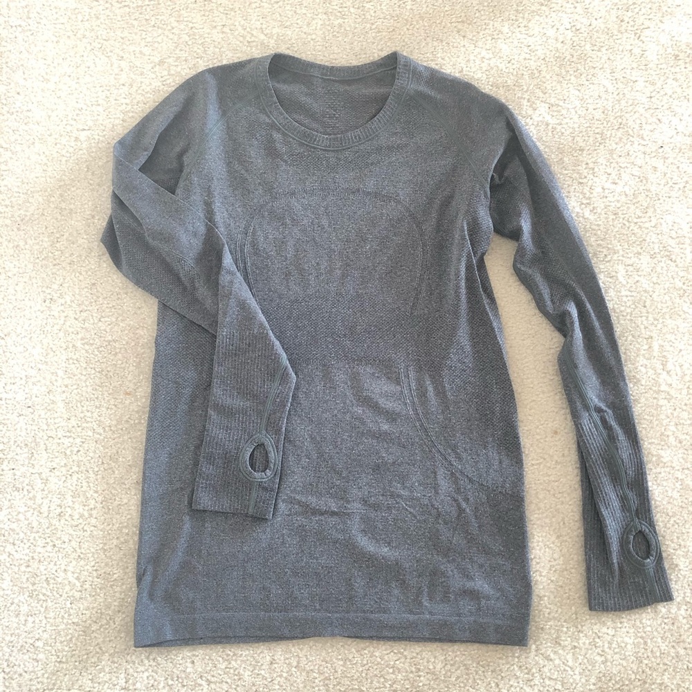 Lululemon Swiftly Tech long sleeve top